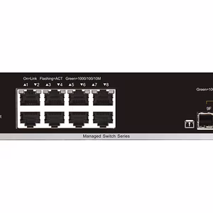 Switch 8 Cổng Gigabit Layer 2 Managed Ruijie RG-NBS3100-8GT2SFP