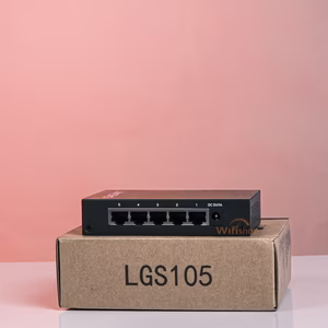 Switch Linksys LGS105 5-Port 1Gbps Vỏ Thép