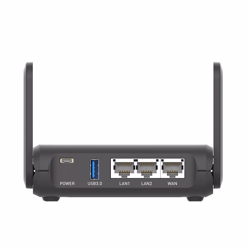 Bộ Phát Wifi6 GL.iNet GL-AXT1800 Travel - Router VPN
