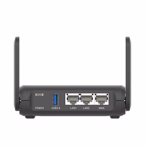 Bộ Phát Wifi6 GL.iNet GL-AXT1800 Travel - Router VPN