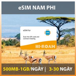 eSIM du lịch Nam Phi