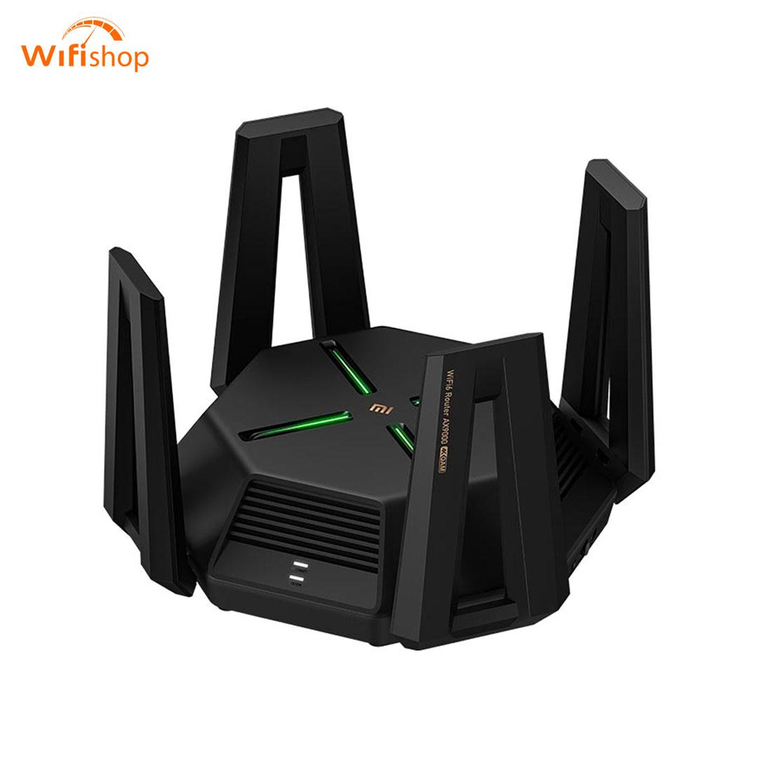 Bộ Phát Wifi Xiaomi AX9000 AIoT - Wifi 6E nhanh nhất hiện nay - Mesh - 3 băng tần - 1000 thiết bị