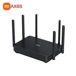 Bộ phát Wifi Xiaomi Redmi AX6S Wifi 6 tốc độ 3202Mbps - hỗ trợ Mesh - kết nối 128 thiết bị