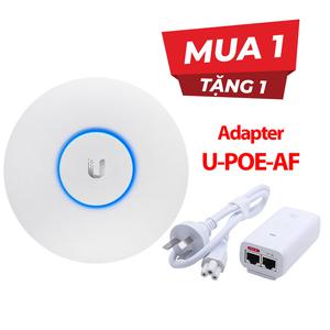 Bộ phát Ubiquiti UniFi U6 Pro - WiFi 6 chuẩn AX, tốc độ 5.3 Gbps, Hỗ trợ 300 User