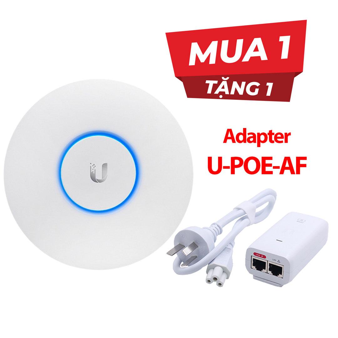 Bộ phát Ubiquiti UniFi U6 Lite - WiFi 6 chuẩn AX, tốc độ 1501Mbps, Hỗ trợ 300 User