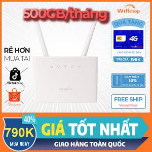 Bộ phát Wifi 4G CPE B525 Pro hỗ trợ 1 cổng LAN, cho phép 32 thiết bị kết nối đồng thời