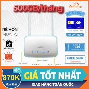 Bộ phát Wifi 4G không dây Hitek L200 tốc độ 150Mpbs mạnh mẽ, kết nối 32 user