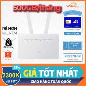 Bộ phát Wifi 4G Huawei B535-836, tốc độ 300Mbps, hỗ trợ 64 kết nối