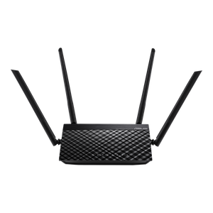 Router WIFI ASUS RT-AC1200, Băng tần kép, Chuẩn AC1200Mbps, Tốc độ lướt Web cực nhanh