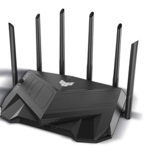 Router ASUS TUF Gaming AX5400, WiFi 6 tốc độ 5400Mbps, AiMesh WIFI Mesh, MU-MIMO, AiProtection Pro, RGB Aura