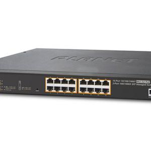 Thiết Bị Chuyển Mạch 8 Cổng Planet GS-4210-8P2S, Gigabit Ethernet Switch 8-Port Managed 802.3at POE + 2-Port 100/1000X SFP (120W)