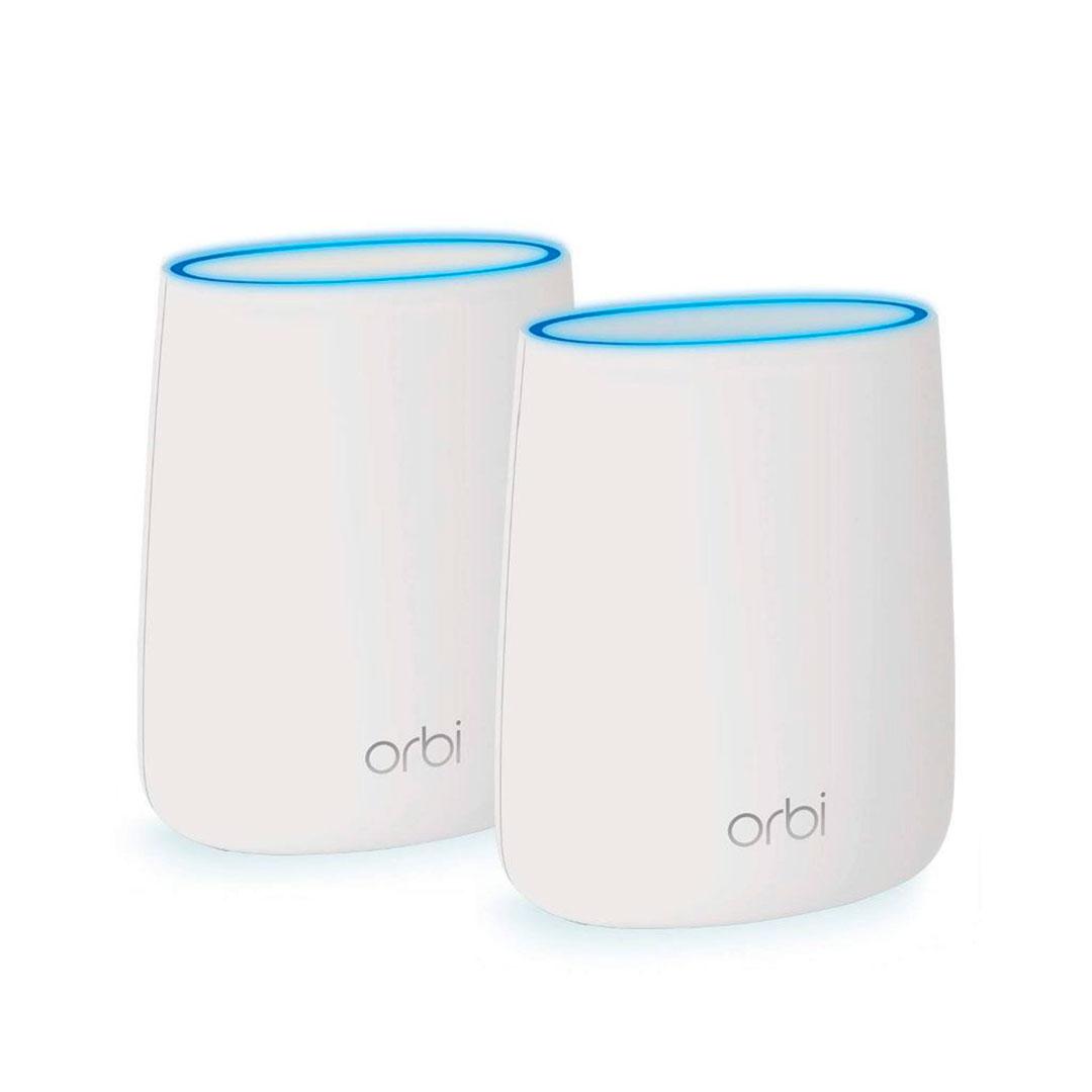 Bộ Phát Wifi Netgear Orbi RBK20 AC2200 Mini - 2 Pack