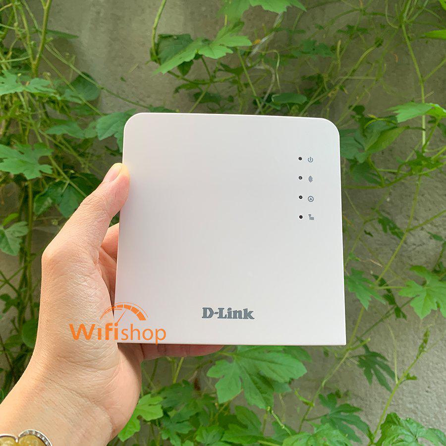 HƯỚNG DẪN SỬ DỤNG BỘ PHÁT WIFI 4G D-LINK DWR-921E