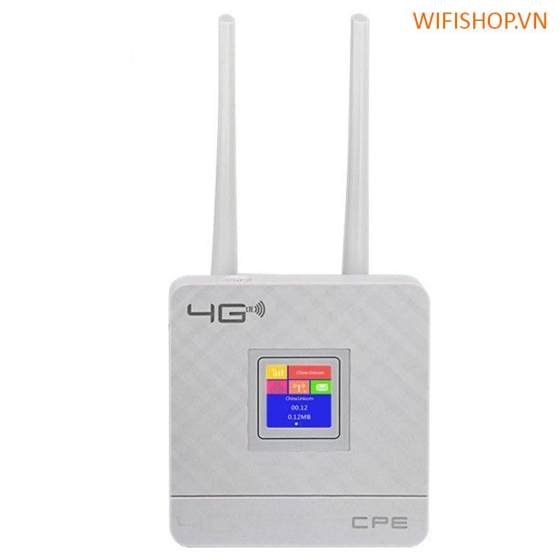 Bộ Phát Wifi 4G Lte CPE903 Cat4 tốc độ 300mpbs