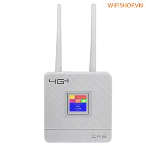 Bộ Phát Wifi 4G Lte CPE903 Cat4 tốc độ 300mpbs