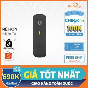 Usb Dcom 4G ZTE Vodafone K5161 tốc độ 150Mbps - bản Hilink IPV6