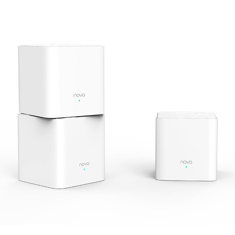 Router Wifi Mesh Tenda NOVA MW3 (3 Pack) phủ sóng rộng 300m2