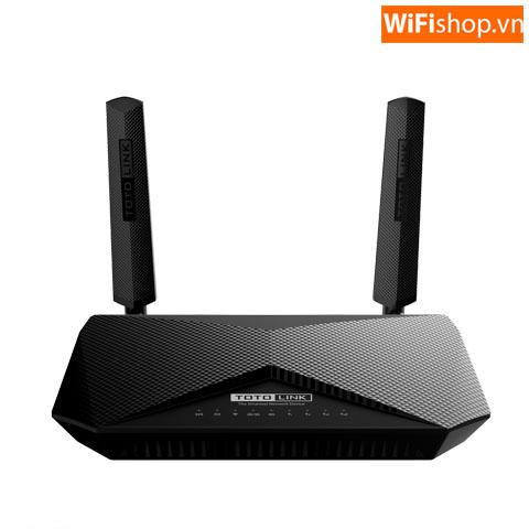 Bộ Phát Wifi 4G Totolink LR1200 băng tần kép 1.2Gbps chuẩn ac 2 băng tần