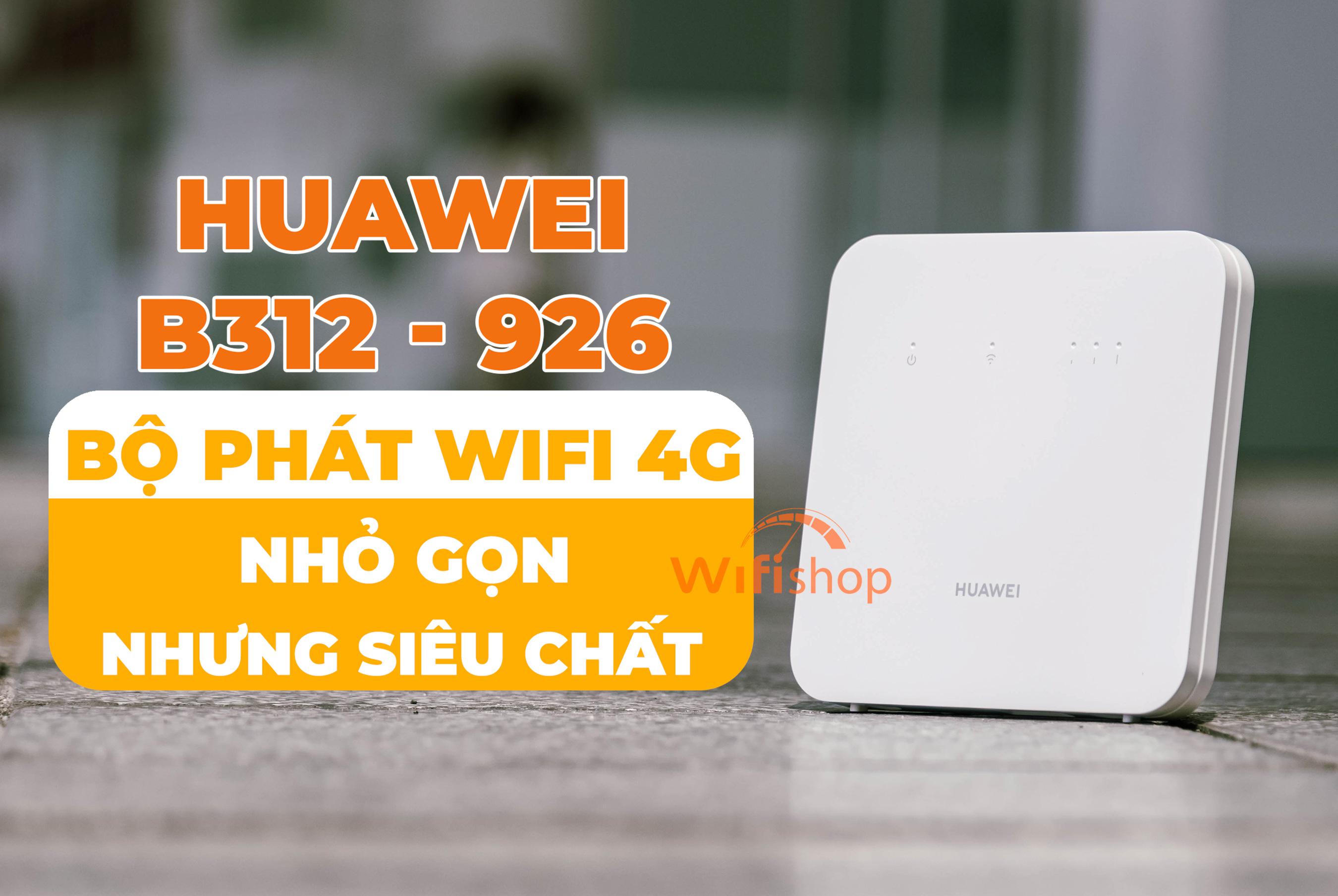 Mua thiết bị Wifi di động 4G của hãng nào tốt nhất hiện nay?