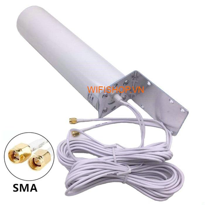3. Lắp Đặt và Tối Ưu Hóa Hiệu Suất Ăng Ten