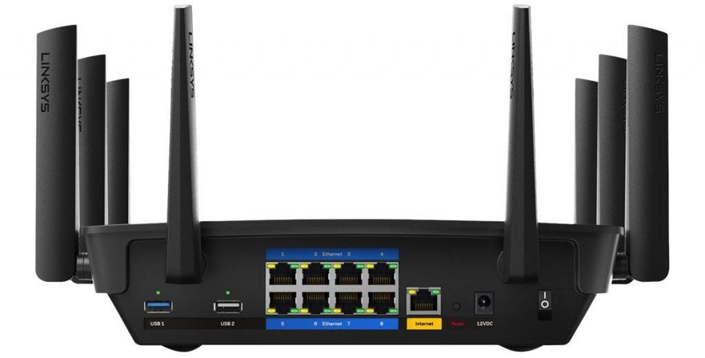 Router Linksys EA9500 - Phong Vũ