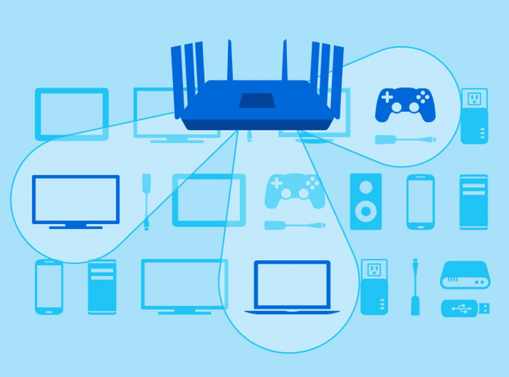 Router Linksys EA9500 - Phong Vũ