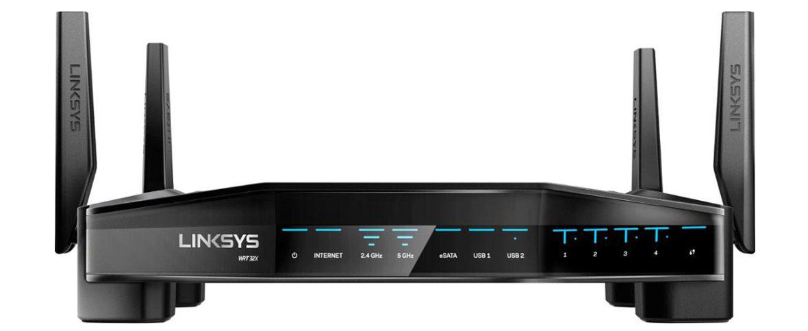 Router Wifi Linksys WRT32X -4