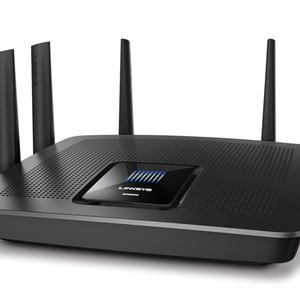 Bộ Phát Wifi Linksys EA9500 - AC5400, 3 băng tần tốc độ 5 400Mbps, 8 LAN