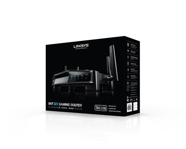 Bộ Phát Wifi Linksys WRT32X AC3200 Hai băng tần