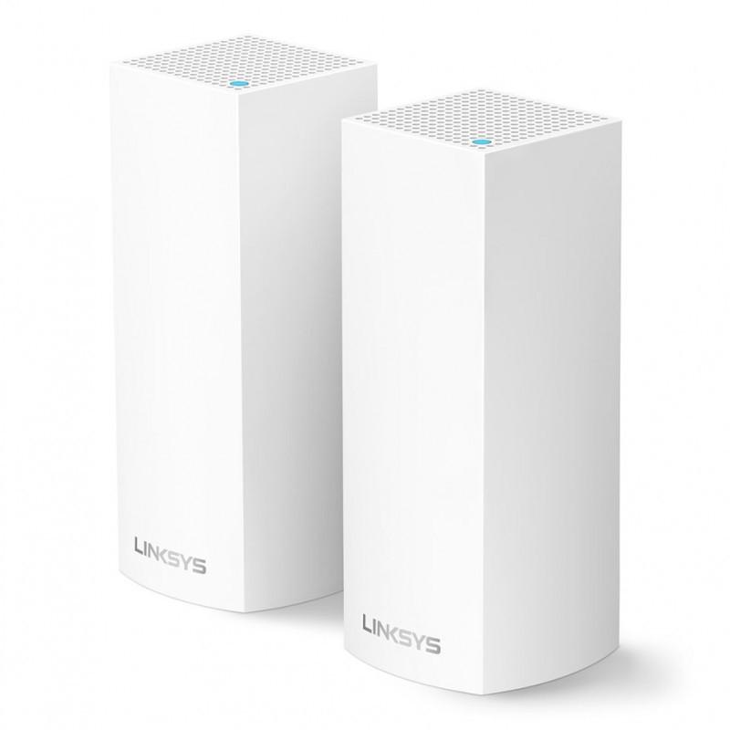 Bộ Phát Wifi Mesh Linksys WHW0302 Velop AC4400 2-Pack