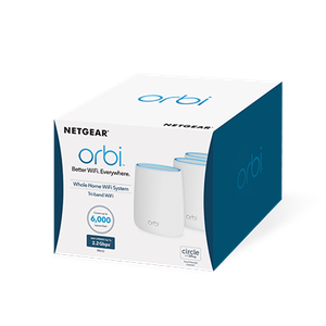 Bộ Phát Wifi Netgear Orbi RBK23 Mini 3-pack