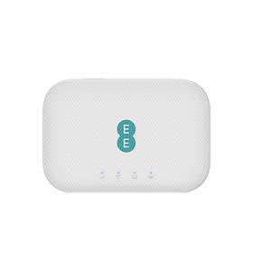 Bộ Phát Wifi 4G Alcatel EE71 Tốc Độ 4G 300Mbps, Hỗ Trợ 20 Kết Nối