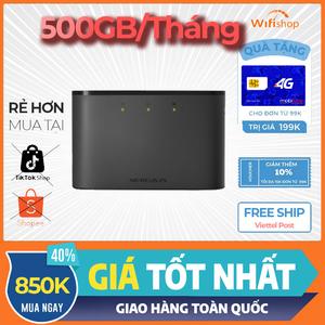 Bộ Phát Wifi 4G Mercusys MT110, Tốc độ 150Mbps - Hàng Chính Hãng