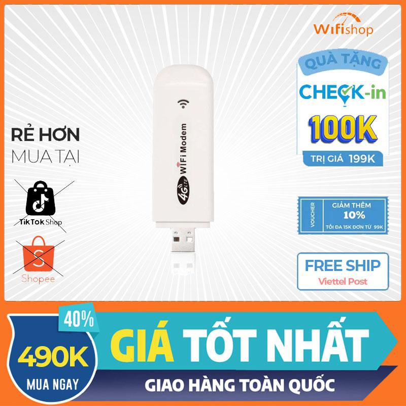 USB Phát Wifi 4G LTE UFI tốc độ 150Mbps