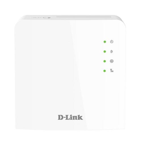 Bộ phát Wifi 4G D-link DWR-921E Có Cổng LAN Tốc Độ Wifi 300Mb - Hàng Nhập Khẩu