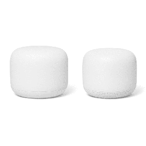 Google Nest Wifi 2 Pack (1 Router + 1 Point) thế hệ mới