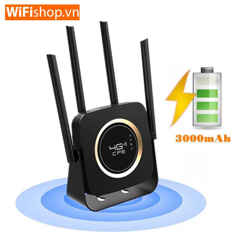 Router 4G HiRoam HR903-B Tốc Độ 150 mpbs