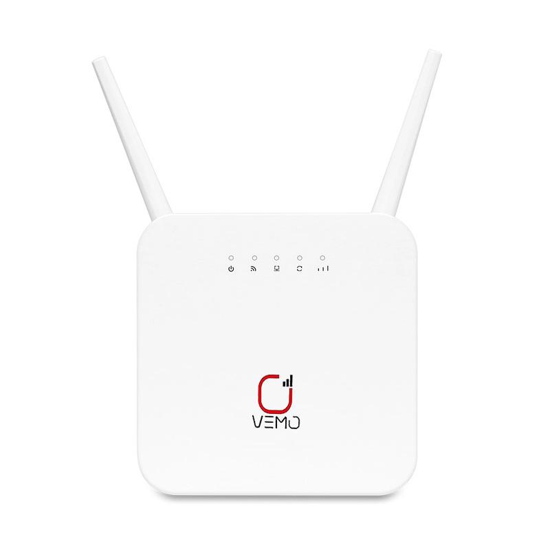 Bộ phát Wifi 4G Vemo B628, Tốc độ kết nối 150Mbps, Hỗ trợ 32 User