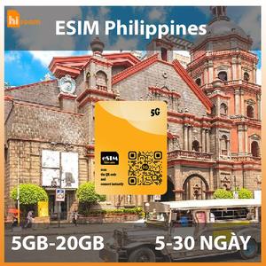 eSIM Du Lịch Philippines