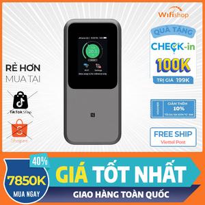 Bộ Phát Wifi 5G ZTE U50 Pro Kiêm Sạc Dự Phòng 10.000mAh, kết nối 64 thiết bị