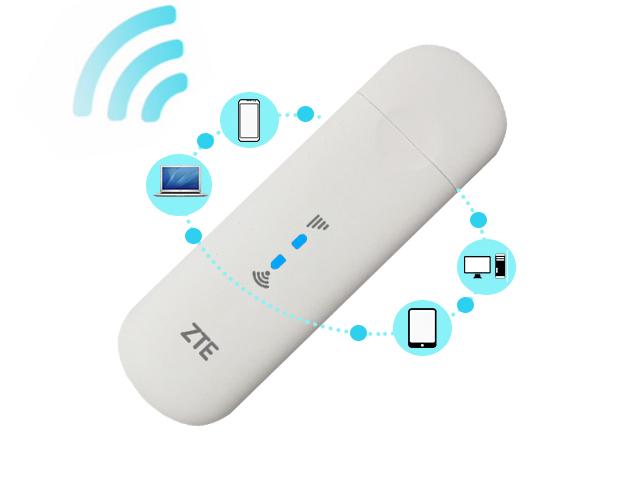 HƯỚNG DẪN CÀI ĐẶT USB WIFI 4G ZTE MF79U