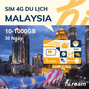 Sim Du Lịch Malaysia - Nghe gọi