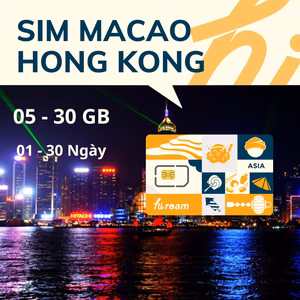 Sim Du Lịch Hong Kong Macao