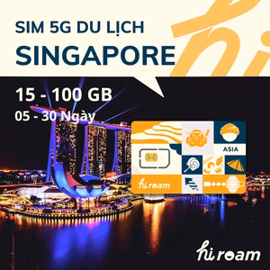 Sim Du Lịch Singapore