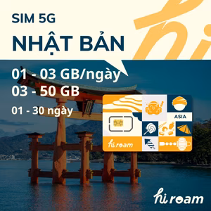 Sim Du Lịch Nhật Bản (IIJ)