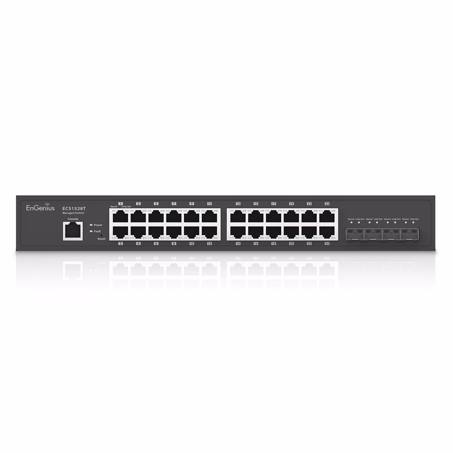 Switch EnGenius ECS1528T Cloud Managed 24 Port 1Gb