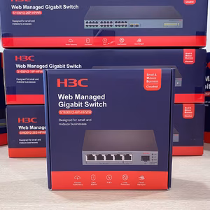 Switch PoE H3C Layer 2 10 Port Gigabit LS-1600V2-10P-HPWR-GL - Công Suất PoE 125W, Hiệu Năng Vượt Trội