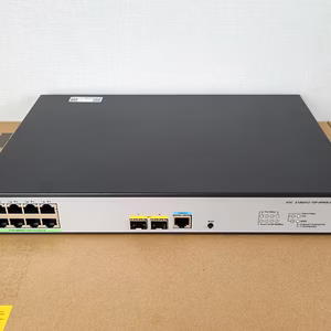 Switch PoE H3C Layer 2 10 Port Gigabit LS-1850V2-10P-HPWR-EI-GL