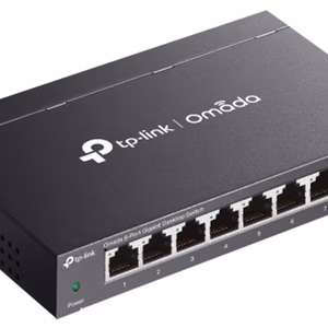 Switch Omada Unmanaged TP-Link DS108G | 8 Cổng 10/100/1000Mbps | Vỏ Thép