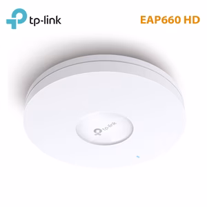 Access Point WiFi 6 TP-Link EAP660 HD | Dual-Band | Chuẩn AX3600